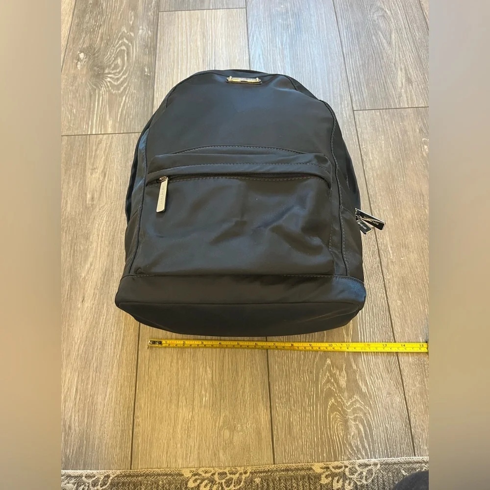 Michael Kors Jet Set Large Nylon Backpack Navy Blue